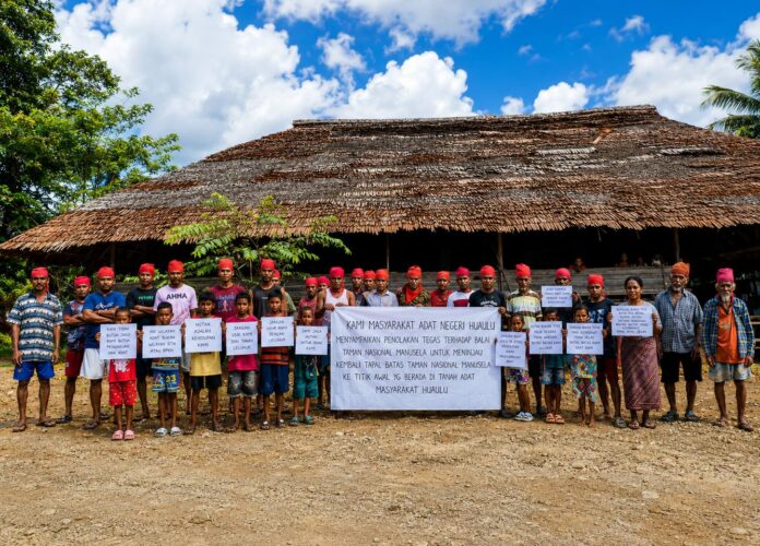 Masyarakat Adat Huaulu Tolak Perluasan Taman Nasional Manusela