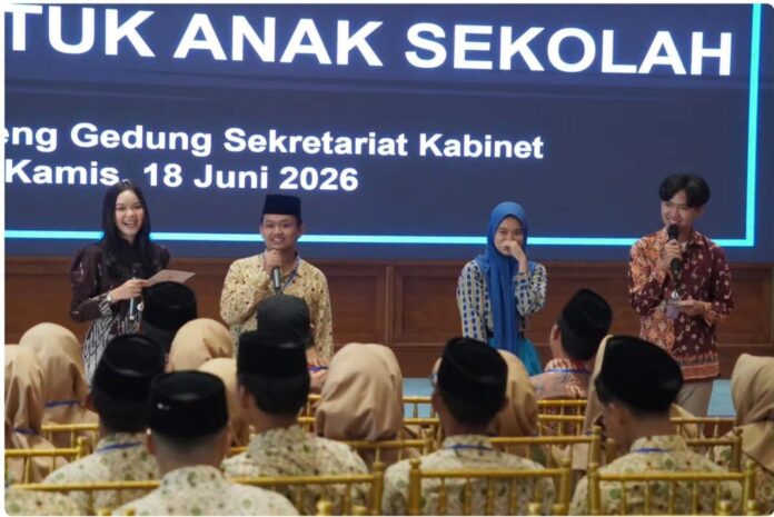 300 Pelajar Kunjungi Istana Kepresidenan, Belajar Sejarah