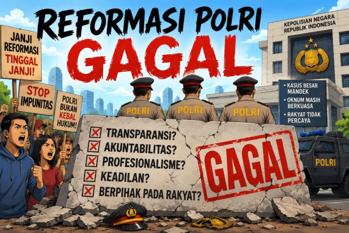Prof. Sutan Nasomal Minta Polri Tinggalkan Kebiasaan Lama
