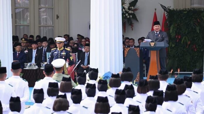 Prabowo: Pancasila Fondasi Pembangunan Ekonomi Nasional