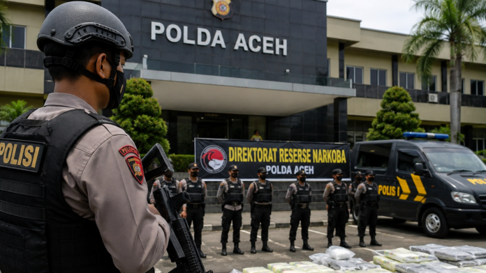 Polda Aceh memperkuat penindakan kejahatan narkoba dan menjaga kamtibmas di Aceh