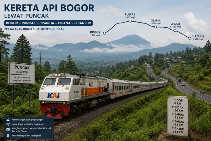 Usulan Kereta Bogor Cianjur