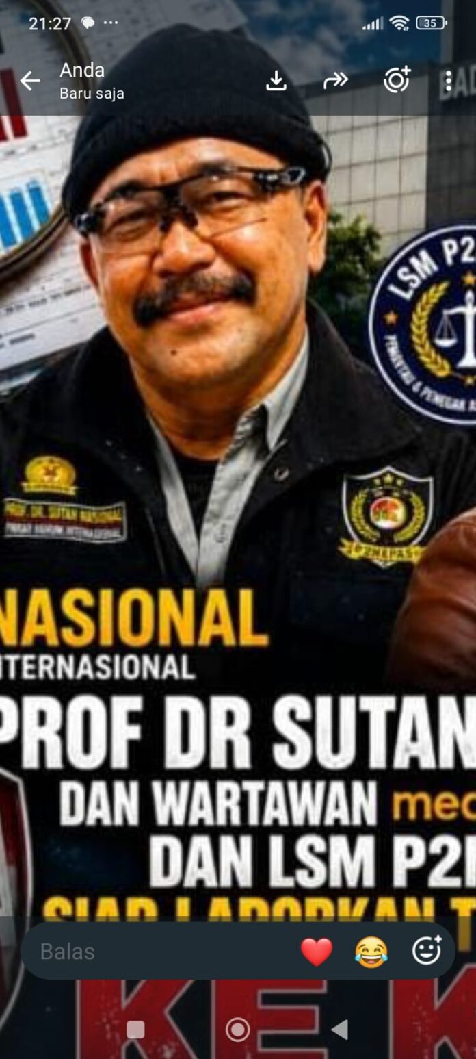 Prof. Sutan Nasomal Minta APH Usut Tuntas Temuan BPK KUR Bank Nagari