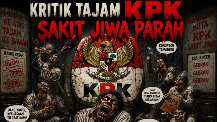 Prof. Sutan menyampaikan pandangannya mengenai penegakan hukum korupsi di Indonesia
