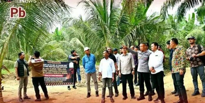 Polemik sumur minyak rakyat di Aceh Timur berakhir : pemerintah siapkan legalisasi