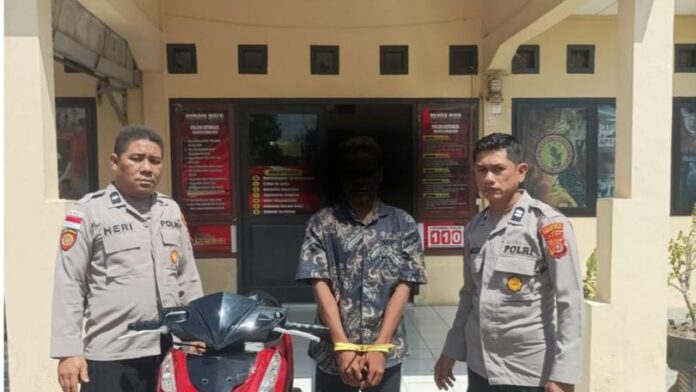 Motor Hilang Saat Subuh, CCTV Ungkap Sosok yang Tak Asing