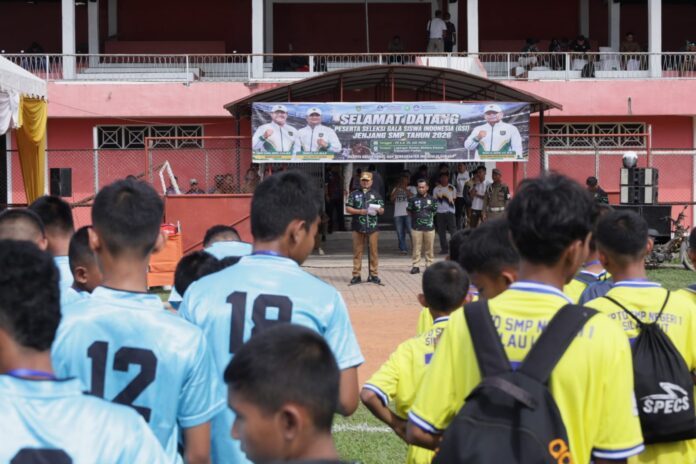 Wakil Bupati Asahan Buka GSI Kabupaten Asahan 2026