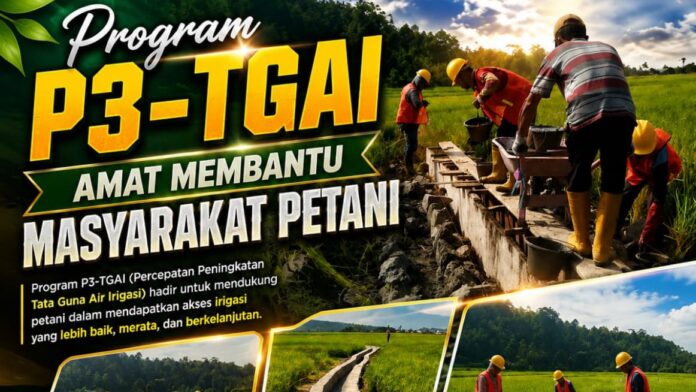 Petani Kabupaten Kerinci merasakan manfaat Program P3-TGAI yang diperjuangkan Dr. H. Edi Purwanto