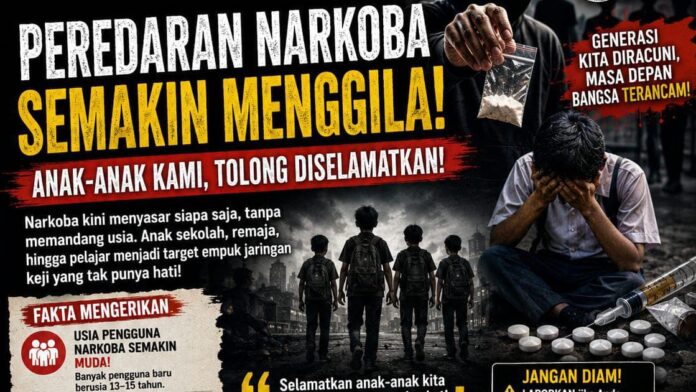 Edukasi bahaya peredaran narkoba yang mengancam generasi muda di Aceh Barat