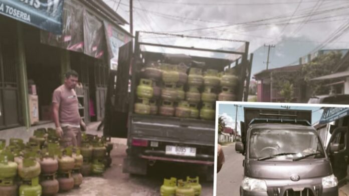 Dugaan LPG Subsidi 3 Kg dari Pesisir Selatan Dijual di Kerinci, Aparat Diminta Bertindak