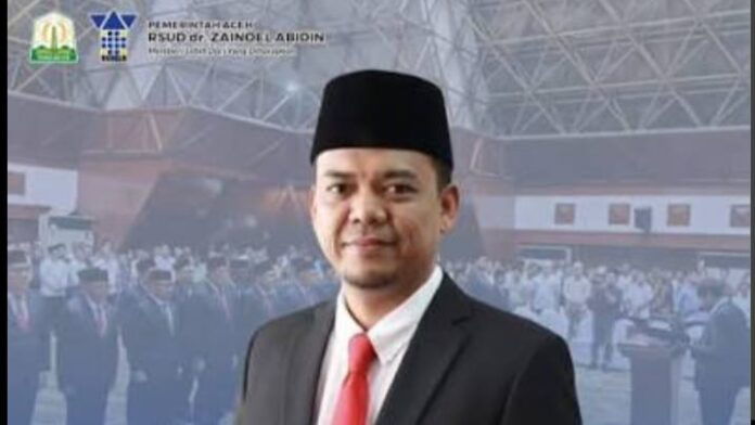 Direktur RSUDZA Banda Aceh, Dr. Muhazar, menjelaskan penyesuaian jasa pelayanan tenaga kesehatan akibat penurunan pendapatan rumah sakit