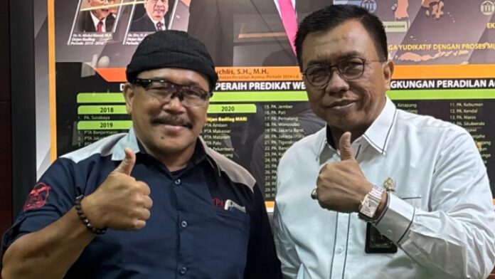 Prof. Dr. KH. Sutan Nasomal menjelaskan Sertifikasi Wartawan BNSP yang diakui negara