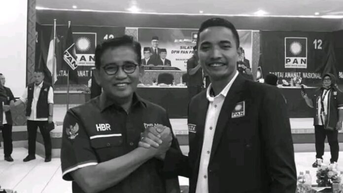 Afuan Yusa Putra menyampaikan duka cita atas wafatnya Anggota DPR RI Fraksi PAN H. A. Bakri