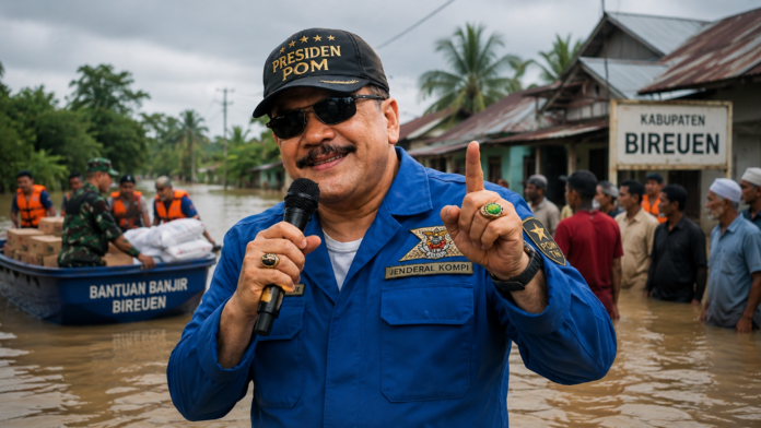 Prof Sutan Nasomal meminta audit penyaluran bantuan banjir di Kabupaten Bireuen
