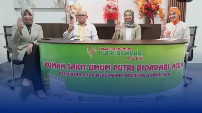 Pelatihan pelayanan prima bagi tenaga medis dan pegawai RSU Putri Bidadari Aceh bersama JIH Academy untuk meningkatkan kualitas layanan pasien