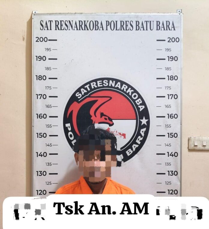 Polres Batu Bara mengungkap dua kasus narkotika di Tanjung Tiram