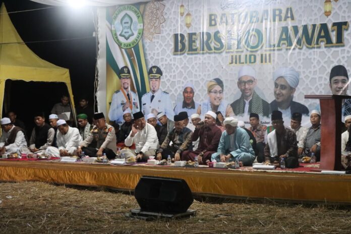 Batu Bara Bersholawat Jilid III di Tanjung Permai Kabupaten Batu Bara