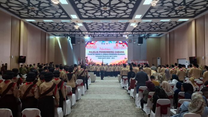Pelantikan Pengurus Gerakan Pramuka Kabupaten Batu Bara masa bakti 2026–2031