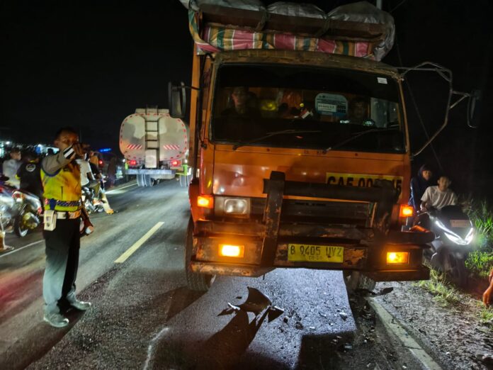 Kecelakaan lalu lintas di Access Road Inalum Desa Pakam Batu Bara