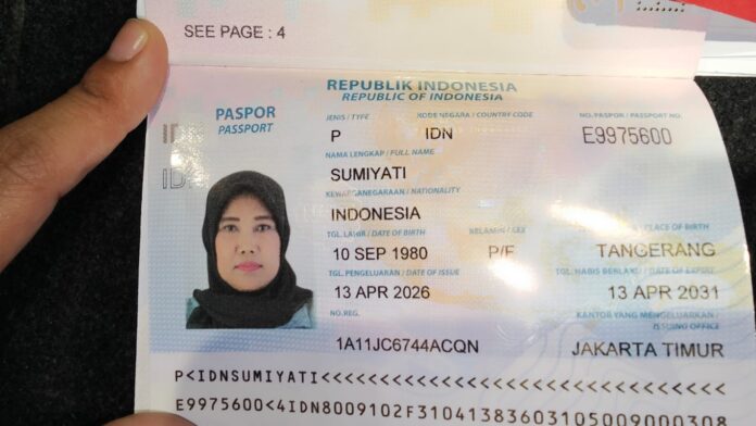 TKW Libya asal Tangerang Sumiati