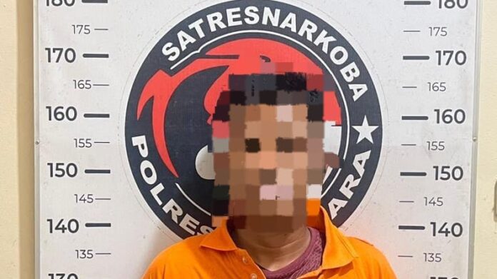 Polres Batu Bara mengamankan barang bukti ketamin seberat 977 gram