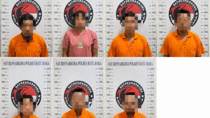 Satresnarkoba Polres Batu Bara ungkap enam kasus narkotika dalam 24 jam