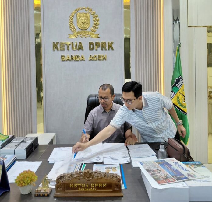 Ketua DPRK Banda Aceh Irwansyah ST mendapat apresiasi masyarakat