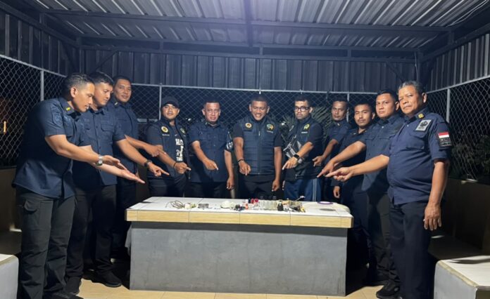Barang hasil razia Lapas Kelas IIA Banda Aceh diamankan petugas