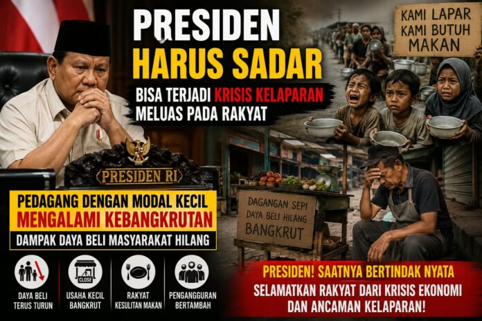 Sutan Nasomal soroti kondisi pedagang kecil dan dampak program MBG