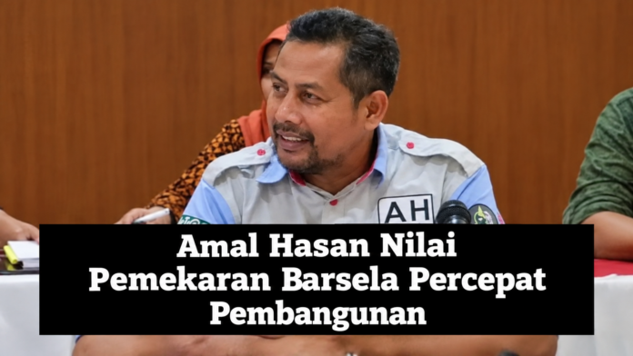 Amal Hasan membahas wacana pemekaran wilayah Barsela