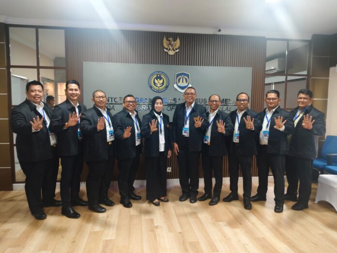 41 peserta PKA Angkatan II LAN Aceh melakukan studi lapangan di Kantor Imigrasi Kelas I Khusus TPI Medan