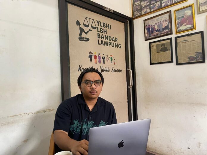 YLBHI-LBH Bandar Lampung soroti konflik agraria dan disparitas penegakan hukum di Lampung