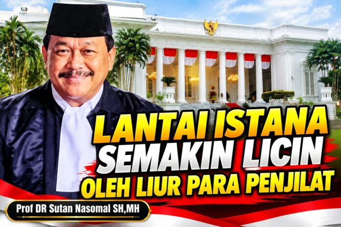 Prof. Sutan Nasomal menyoroti suhu politik Indonesia menuju Pemilu 2029
