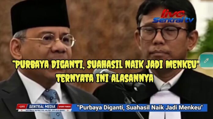 Suahasil Nazara dilantik sebagai Menteri Keuangan oleh Presiden Prabowo Subianto