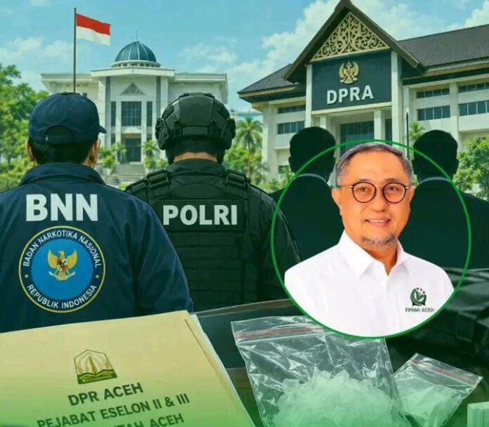 FPRMI Aceh mendesak BNN menyelidiki dugaan narkotika di DPR Aceh