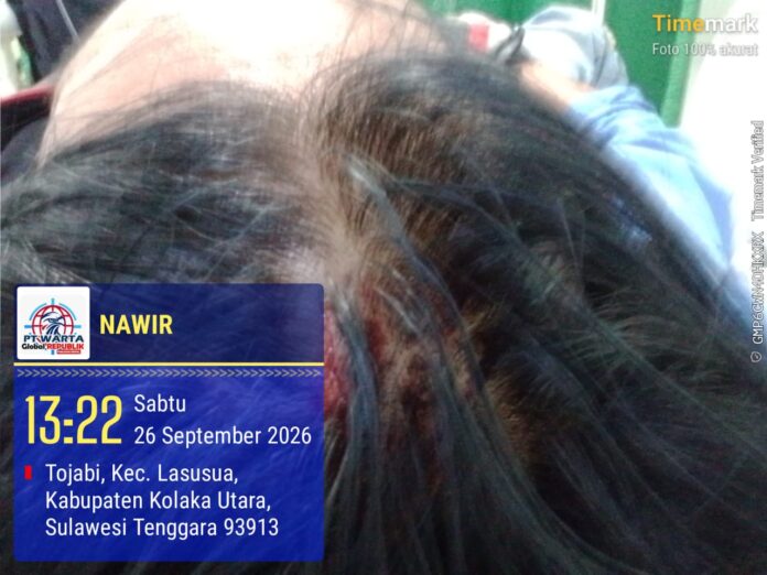 Pemukulan wartawan M. Nawir Ndepa di Kolaka Utara