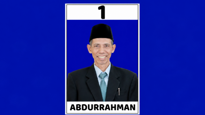 Abdurrahman calon Kepala Desa Sukatani nomor urut 1 di Kecamatan Compreng Kabupaten Subang