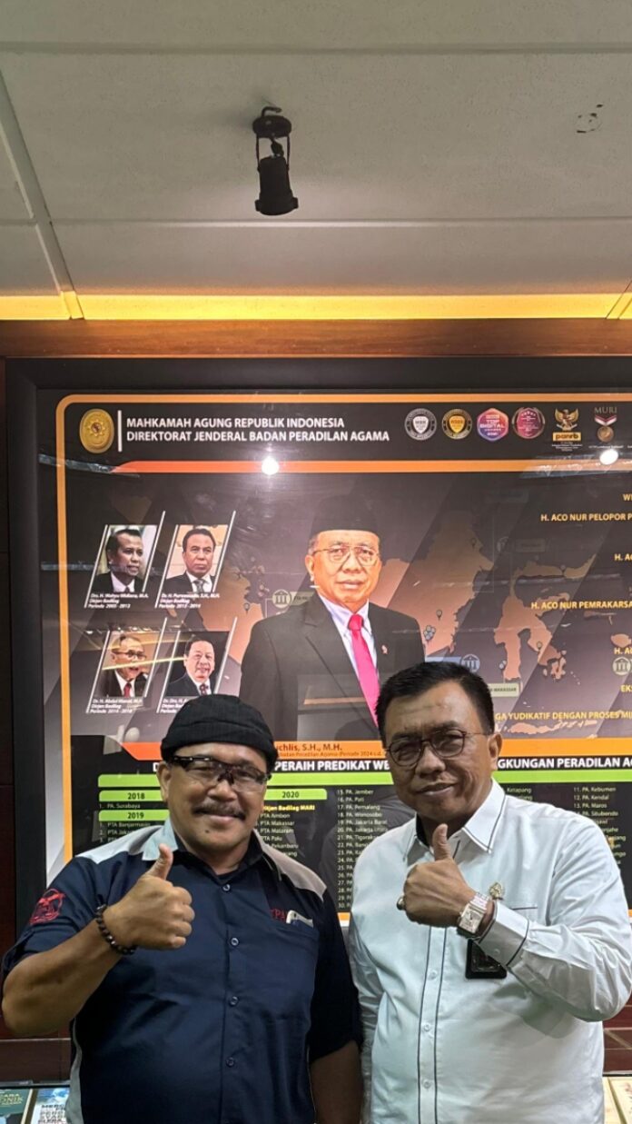 Sutan Nasomal mendorong sertifikasi kompetensi wartawan lebih merata di daerah