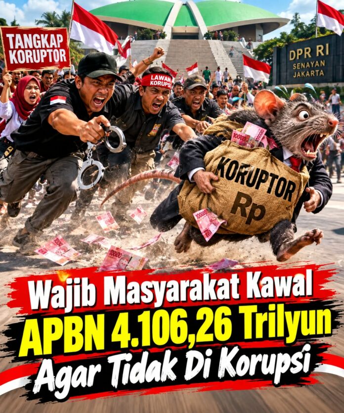 Prof. Sutan Nasomal menyoroti pengelolaan APBN dan meminta masyarakat mengawal anggaran negara