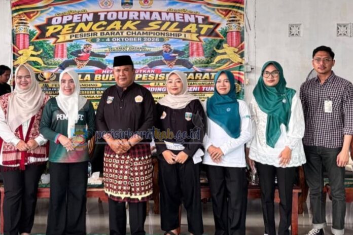 Pesisir Barat Championship I pencak silat perebutan Piala Bupati Pesisir Barat