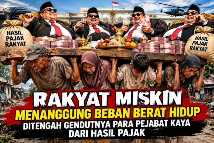 Prof. Dr. Sutan Nasomal menyoroti beban pajak rakyat dan penurunan daya beli masyarakat