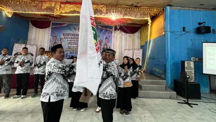 Konferensi XXIII PGRI Cabang Pulau Banyak Kabupaten Aceh Singkil Tahun 2026 dengan tema Transformasi PGRI Menuju Indonesia Emas.