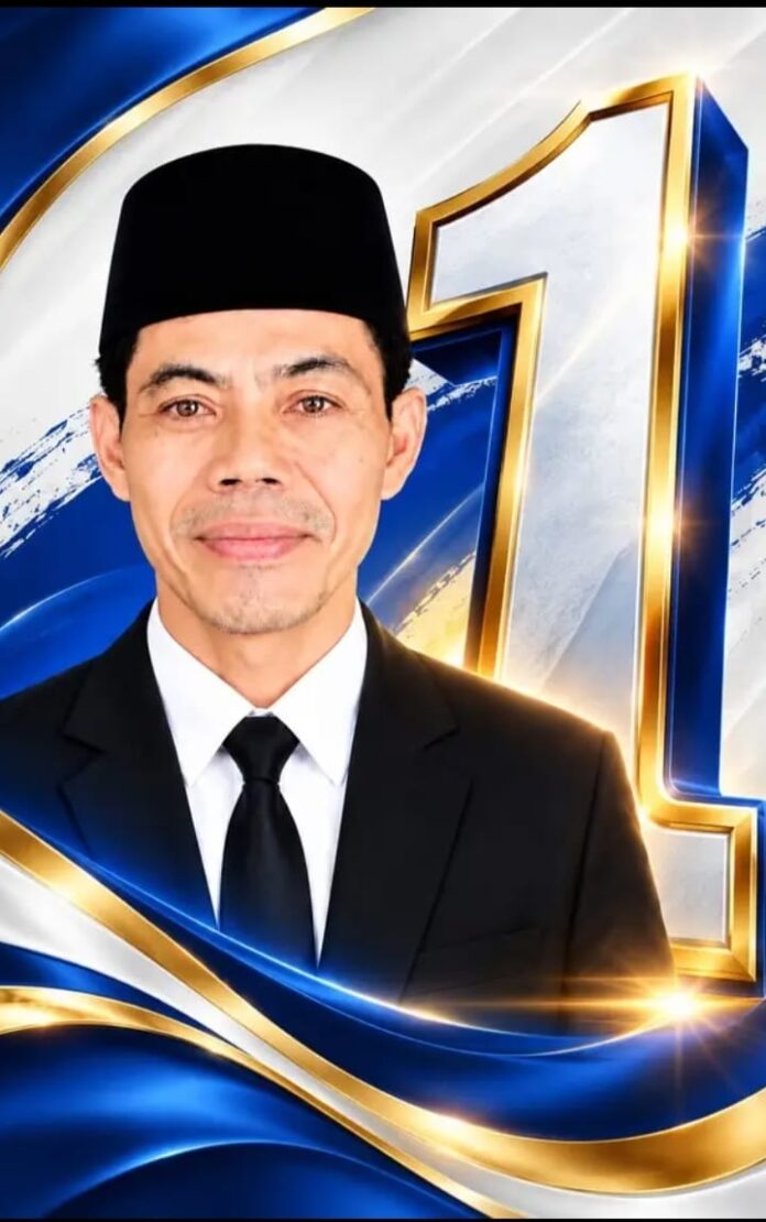 Penetapan calon dan pengundian nomor urut Pilkades Desa Kiarasari Kecamatan Compreng Kabupaten Subang tahun 2026.