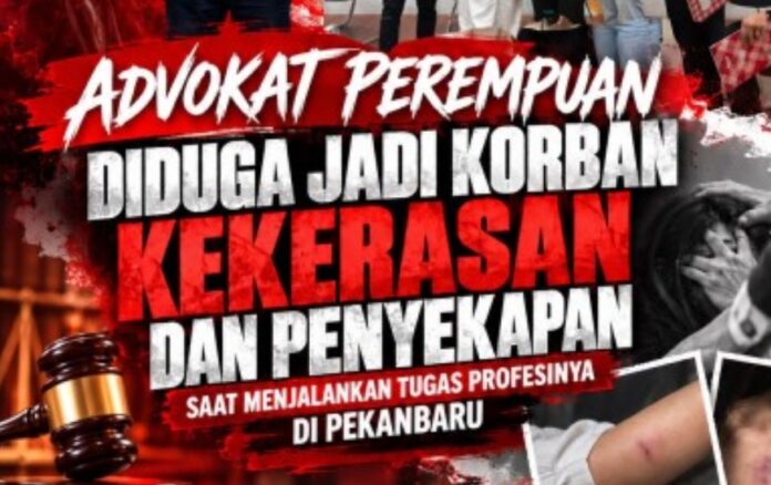 Prof Dr Sutan Nasomal meminta pengusutan dugaan penyekapan advokat perempuan di Pekanbaru
